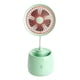 thumbnail image 1 of Naiovety Ventilador pequeño portátil con control de viento de 3 velocidades y soporte para bolígrafo para ventilador eléctrico Electrodomésticos verde, 1 of 6