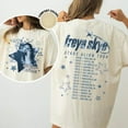 thumbnail image 7 of Freya Skye Merch Shirt Vintage Unisex Tops Tee Jersey Outdoor Tee Fashion y2k Top, 7 of 7