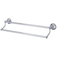 thumbnail image 1 of Kingston Brass Metropolitan 24" Dual Towel Bar, 1 of 2