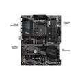 thumbnail image 2 of MSI PRO B550-A PRO AM4 AMD B550 USB 3.0 ATX AMD Motherboard, 2 of 10