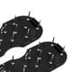 thumbnail image 5 of Zapatos Aireadores Césped Con Sandalias Correa Ajustable para Patio Jardín () Verde, 5 of 6
