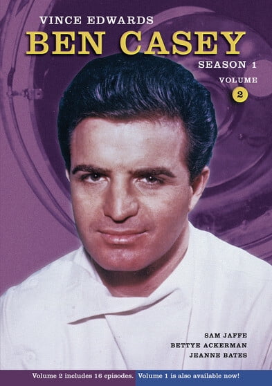 [新品未開封] BEN CASEYベン・ケーシーDVD vol.10〜18計9枚 新品未開封] BEN CASEYベン・ケーシーDVD vol.10〜18計9枚 Ben