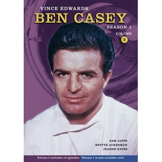 Ben Casey: Season 1 Volume 1 - Walmart.com