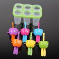 thumbnail image 4 of Ice-Cream Mould Cartoon Ice Candy Mold Fruit Umbrella DIY Ice Cream Mold, 4 of 4