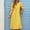 A01-Yellow, variant on Summer 2025 CALAFEBILA Female Skirt Dress Tight Fitting Crew Neck Short Sleeve Print Decreasing Waistline Women Boho Dresses Long Dress