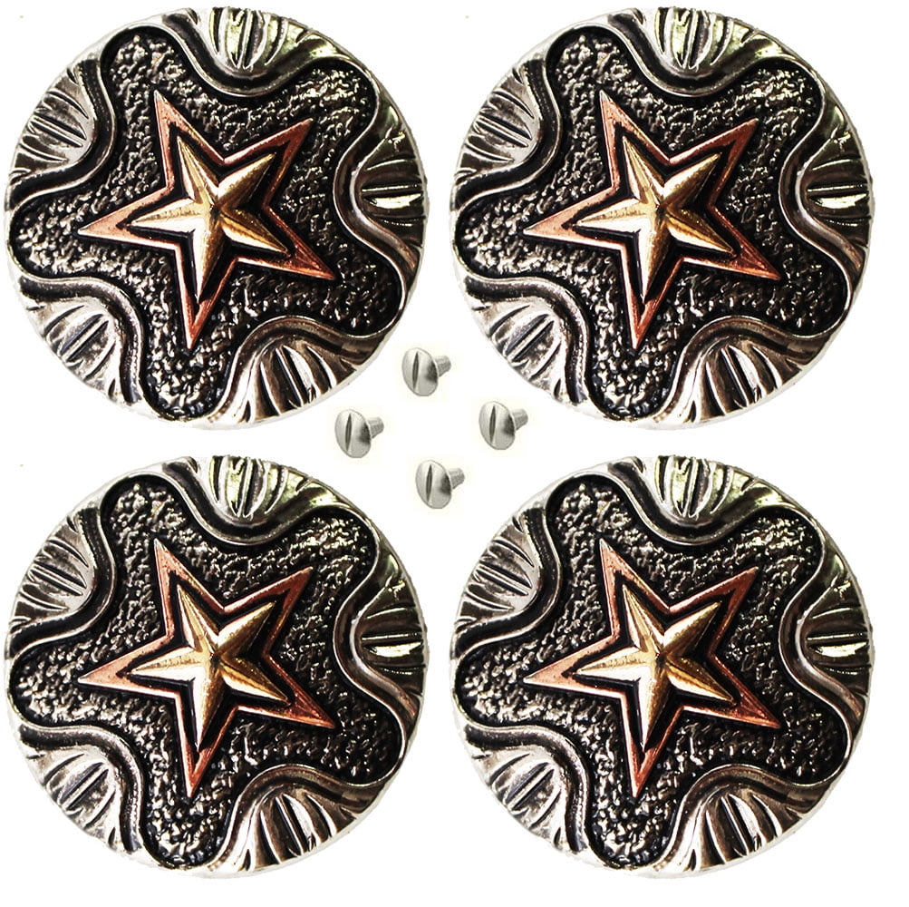 Challenger Hand-Tooled Leather Saddle Fenders