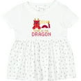 thumbnail image 3 of Inktastic Pixel Style Year of the Dragon 2024 Girls Baby Dress, 3 of 5
