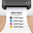 thumbnail image 4 of Cartouche de Toner Compatible Brother TN221 TN225 Combo par Superink, 4 of 6