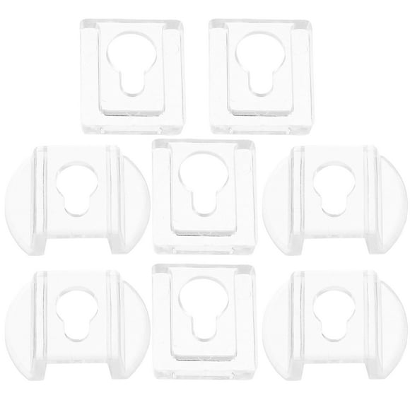 8 ganchos entrelazados para colgar cuadros, clip de montaje para espejos, accesorio para colgar cuadros