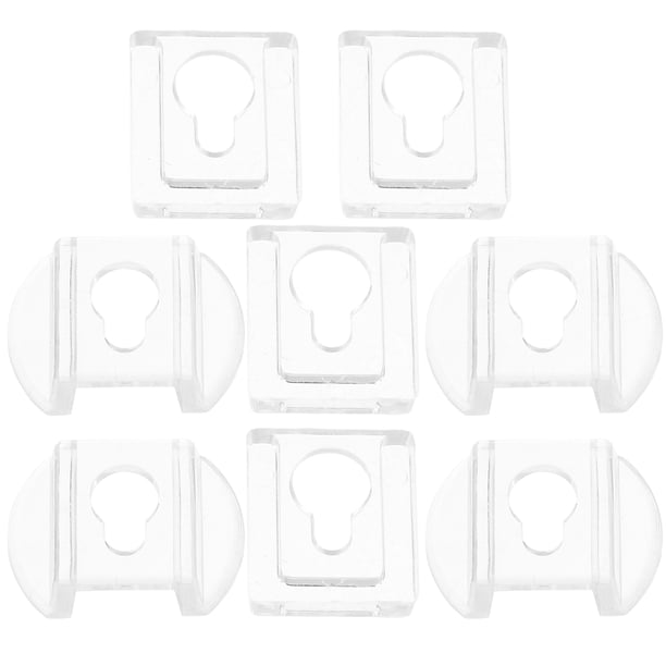 8 ganchos entrelazados para colgar cuadros, clip de montaje para espejos, accesorio para colgar cuadros