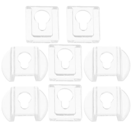 

Chidian 8pcs Picture Hanger Interlocking Hook Mirror Mounting Clip Picture Hanger Tool Accessory