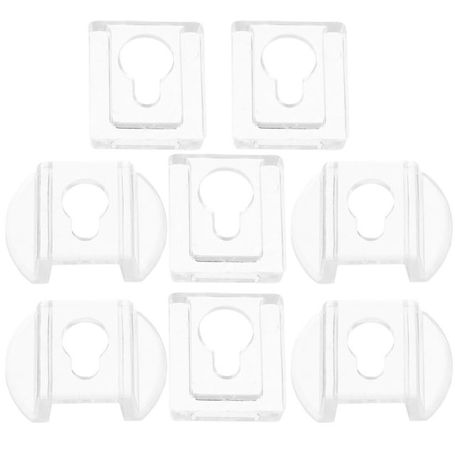 MasteelfCA 8 Pcs Support de Cadre Photo, Clip de Support de Miroir, Support Mural pour Tête de Lit