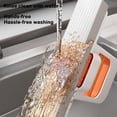 thumbnail image 4 of Handheld Mini Foldable Sponge Mop, Self-Squeeze Cleaner for Desk & Countertops (2pcs), 4 of 6