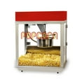 thumbnail image 1 of Gold Medal 2121NS Econo Machine à Maïs Soufflé avec Bouilloire en Acier Inoxydable de 14 oz et Dôme Rouge, 120 V, 1 of 1