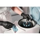 thumbnail image 2 of Guantes Desechables De Nitrilo Negro 100pz Chico DermaCare Unisex, 2 of 5