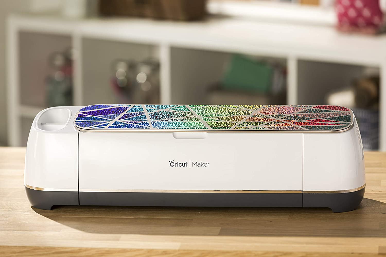 Cricut Holographic Vinyl, Gold - 12"x48"