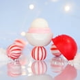 thumbnail image 4 of eos Limited Edition Holiday Collection- Candy Cane Swirl Lip Balm & Vanilla Cashmere Hand Cream, 24-Hour Hydration, 2-Pack, 4 of 12