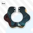 thumbnail image 4 of Hirioo Farm Dog Duck Moonlight for Baby Cotton Petal Bib Drool Bibs for Baby Boy Unisex, 4 of 9