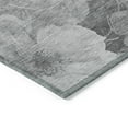 thumbnail image 4 of Addison Rugs Chantille Indoor/Outdoor Transitional Floral Gray Washable Rectangle Rug, 10' x 14', 4 of 6