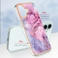 thumbnail image 6 of Case for Samsung A56 case,Hard IMD Marble Pattern Fashion Design Case for Girls,Enhanced Camera and Screen Protection Cover, 6 of 6