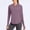 Purple—Sun Shirts for Women, variant on UPF 50+ Sun Shirts for Women with Hood Long Sleeve UV Protection Hoodies Lightweight Quick Dry Outdoor Hoodie for Hiking Fishing Green M