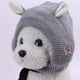 thumbnail image 4 of Orejeras Silenciosas Para Perros Gorros De Punto Para Perros Orejas De Mascota Gorros Cálidos De Invierno Ropa, 4 of 7