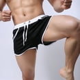thumbnail image 3 of Leesechin Womens Shorts Bikini Sets Men's Casual Sports Pants Fitness Pants Beach Pants Shorts Sports Pants, 3 of 6