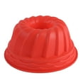 thumbnail image 1 of Molde para pasteles Valin, molde de silicona para pasteles, molde para pasteles de chifón, utensilios de repostería, para cocina y hogar, color rojo, 1 of 5