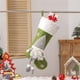thumbnail image 1 of Christmas Ornaments Linen Faceless Doll Christmas Gifts Christmas Socks Gift Bag, 1 of 2