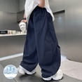 thumbnail image 3 of Shachafan Boys Summer Sports Pants Cool Feeling Loose Fit Thin Casual Trousers For Big Kids Baby Boy Fall, 3 of 4