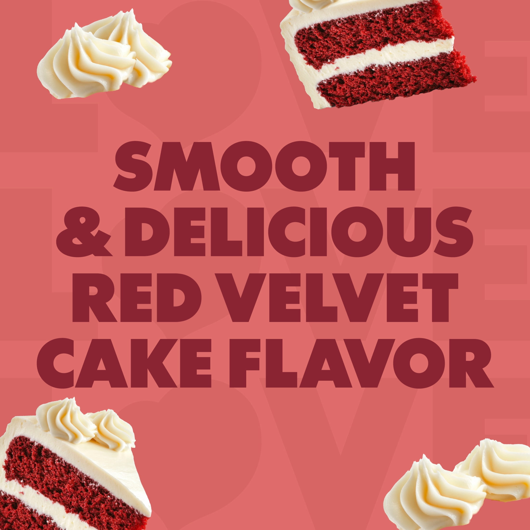 Coffee mate Red Velvet Cake Flavored Coffee Creamer, Non Dairy Coffee Creamer 8 fl oz