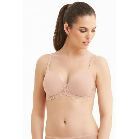 Montelle Pure Plus Full Coverage T-Shirt Underwire Bra (9320) 30D Sand
