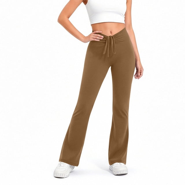 Pantalones de Yoga para Mujer con Bolsillos de Lana Forrado Leggings de Entrenamiento para Mujeres de Cintura Alta Correr Gimnasio Control Del Vientre Deporte