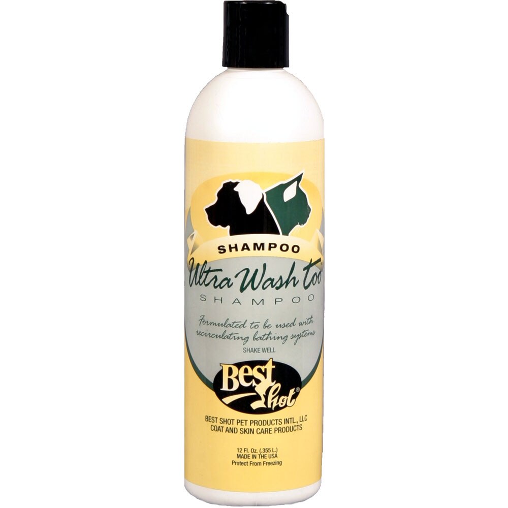 Best Shot Ultra Wash Too Shampoo 12oz