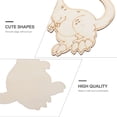 thumbnail image 2 of IFANLANDOR 20pcs Diy Graffiti Dinosaur Craft Chips For Lightweight Easy To Color For And Fun Diy Projects, 2 of 8