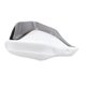 thumbnail image 3 of Protector de mano para manillar de motocicleta Sharpla Parabrisas protector Gris blanco, 3 of 5