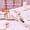 Dreamy Pink + Adjustable Size [US Standard], variant on CNV Professional French Egg Roll Hair Waver with Adjustable Wave Depth, 32mm Ceramic Mermaid Curling Iron for Instant Bouncy Waves, LCD Display