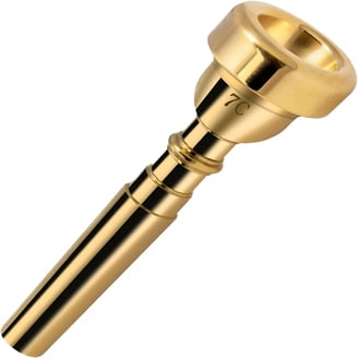 Bach Mega Tone Trumpet Mouthpiece - 3C - Walmart.com