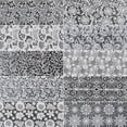 thumbnail image 4 of Minnieouse 10 hojas de pegatinas de encaje blanco para decoración de uñas, puntas de flores de encaje, manualidades, calcomanías de manicura Arte de uñas, 4 of 6
