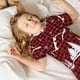 thumbnail image 5 of Balery Christmas Tree Buffalo Plaid Conjunto de Pijama Infantil de Manga Corta con Estampado – Ropa de Dormir de Algodón Suave-4X-Large, 5 of 6