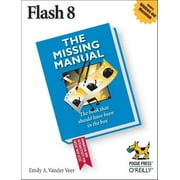 Angle View: Missing Manual: Flash 8: The Missing Manual (Paperback)