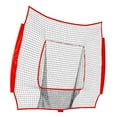 thumbnail image 4 of koolsoo Filet de Remplacement pour Baseball 7ftx7ft Filet de Baseball pour Attraper Parc de Terrain, 4 of 9