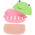 thumbnail image 2 of Multifunction wall-mounted soap dish without drilling (green) -, 2 of 2