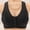 A5_Black, variant on VISALY Daisy Lace Bras for Older Women Front Closure Bras Lounge Wireless Front Closure Bras Front Close Bralette Relaxed Fit Bras Comfort Everyday Wear Bras Comfort Bras No Underwire Bras Beige 36