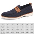 thumbnail image 3 of Tenis Deporte Sin Cordones Mocasines Malla Casuales para Hombres Y Trotar, 3 of 9