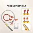 thumbnail image 1 of 100112328 Thermopile Assembly 21Inch Compatible Water Heater, 750 Millivolt Thermopile Replacement Kit, 1 of 7