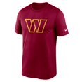 thumbnail image 2 of Men's Nike Burgundy Washington Commanders Essential Legend T-Shirt, 2 of 3