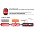 thumbnail image 3 of HYPERLIVING Remote Control Train Set for Toddlers w/Steam, Music & Lights - Battery Operated Train for Toddlers, Electric Train Set for Kids, Magnetic Train Compatible with Thomas, Brio, Chuggington, 3 of 7