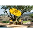thumbnail image 4 of SimplyShade 7.5ft Outdoor Patio Octagon Sunbrella Market Umbrella with Bronze Push Button Tilt,, 4 of 14