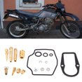 thumbnail image 4 of Piezas De Carburador De Revisión, Kit De Reparación De Carburador Reconstruido, KY-0582 Apto Para Yamaha XT600 XT600E XT600K 3TB 1990-1992 Octpeak Carb Repair Kit, 4 of 8